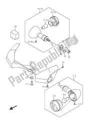 TURNSIGNAL LAMP (VZR1800 E19)