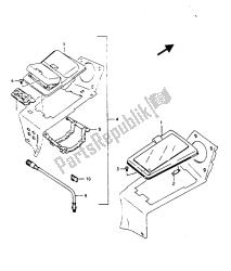 MAP CASE SET & COIN BOX SET (GV1400GD-GT)