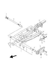 REAR SWINGING ARM