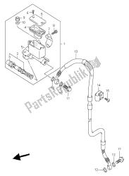 FRONT MASTER CYLINDER (E24)