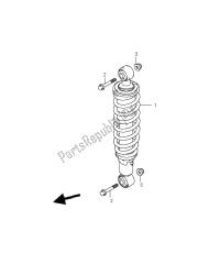 Rear shock absorber