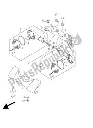 TURNSIGNAL FRONT LAMP