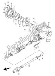 PROPELLER SHAFT & FINAL DRIVE GEAR