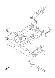 bras oscillant arrière