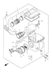 AIR CLEANER (LT-A400F)