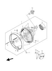 HEAD LAMP ASSY (E24)