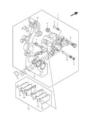 REAR CALIPER (GSX-R1000A)