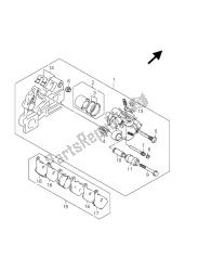 pinza posteriore (gsr750aue e21)