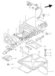 caja trasera