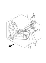 linterna frontal (sv650s-su e2-e19)