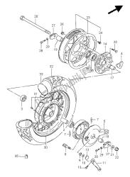 roue arrière