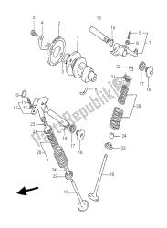 CAM SHAFT & VALVE