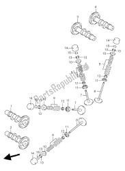 CAMSHAFT & VALVE