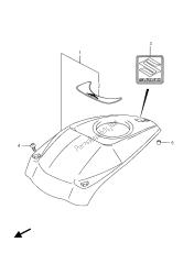 couvercle de réservoir de carburant