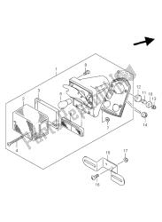 REAR COMBINATION LAMP