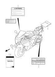 étiquette (gsx-r1000a)