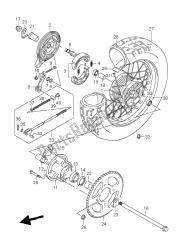 roue arrière