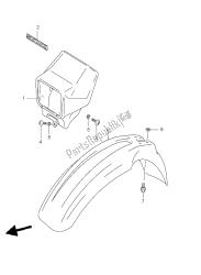 FRONT FENDER (E24)