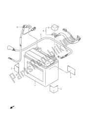 BATTERY (GSX1300RAUF E19)