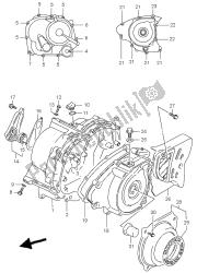 CRANKCASE COVER