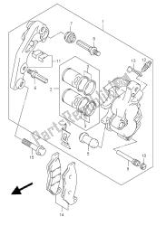 compasso de calibre frontal