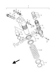 Rear shock absorber