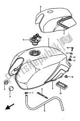 FUEL TANK (GSX550ES)