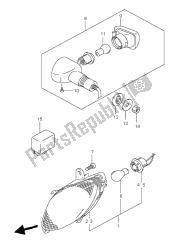 richtingaanwijzer lamp