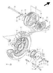 roue arrière