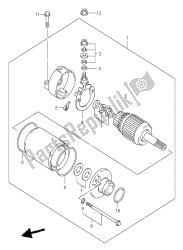 motor de arranque (dr-z400e)