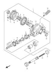 FINAL BEVEL GEAR (REAR)