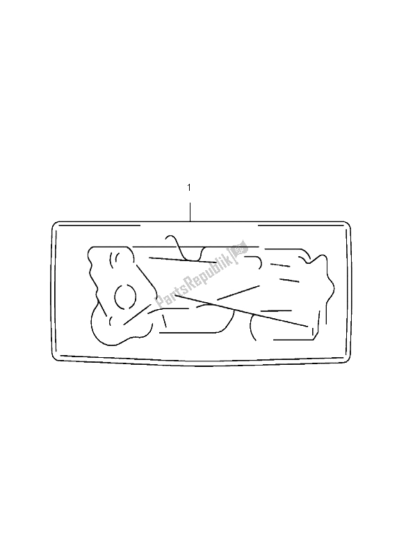 Alle onderdelen voor de Pakkingset van de Suzuki GS 500H 2001