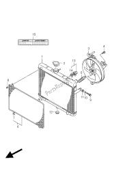 radiator (lt-a750xpz p28)