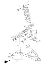 bras de suspension