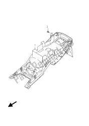 REAR FENDER (GSX650FUA E21)