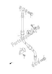 flexible de frein avant