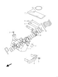 caja manual (gsf650sua)