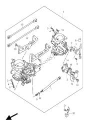 Throttle body