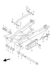 REAR SWINGING ARM