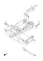 bras oscillant arrière