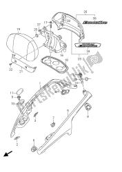 PILLION RIDER HANDLE (AN650A-AZ)