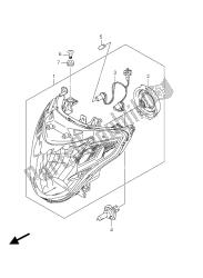 lampe frontale (gsr750a e21)