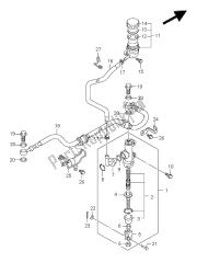 REAR MASTER CYLINDER