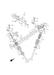 CAMSHAFT & VALVE