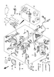 WIRING HARNESS (VL800 E02)