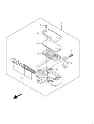 FRONT MASTER CYLINDER (VZR1800UF E19)