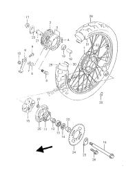 roue arrière