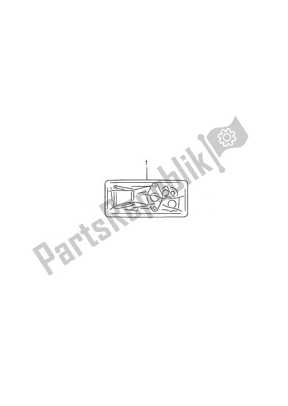 All parts for the Gasket Set of the Suzuki GSX 1250 FA 2014
