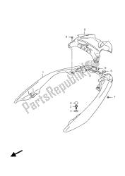 PILLION RIDER HANDLE (AN400 E19)