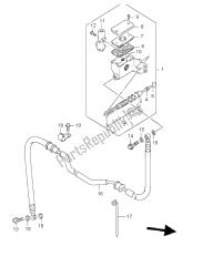 CLUTCH MASTER CYLINDER (GSF1200-Z)